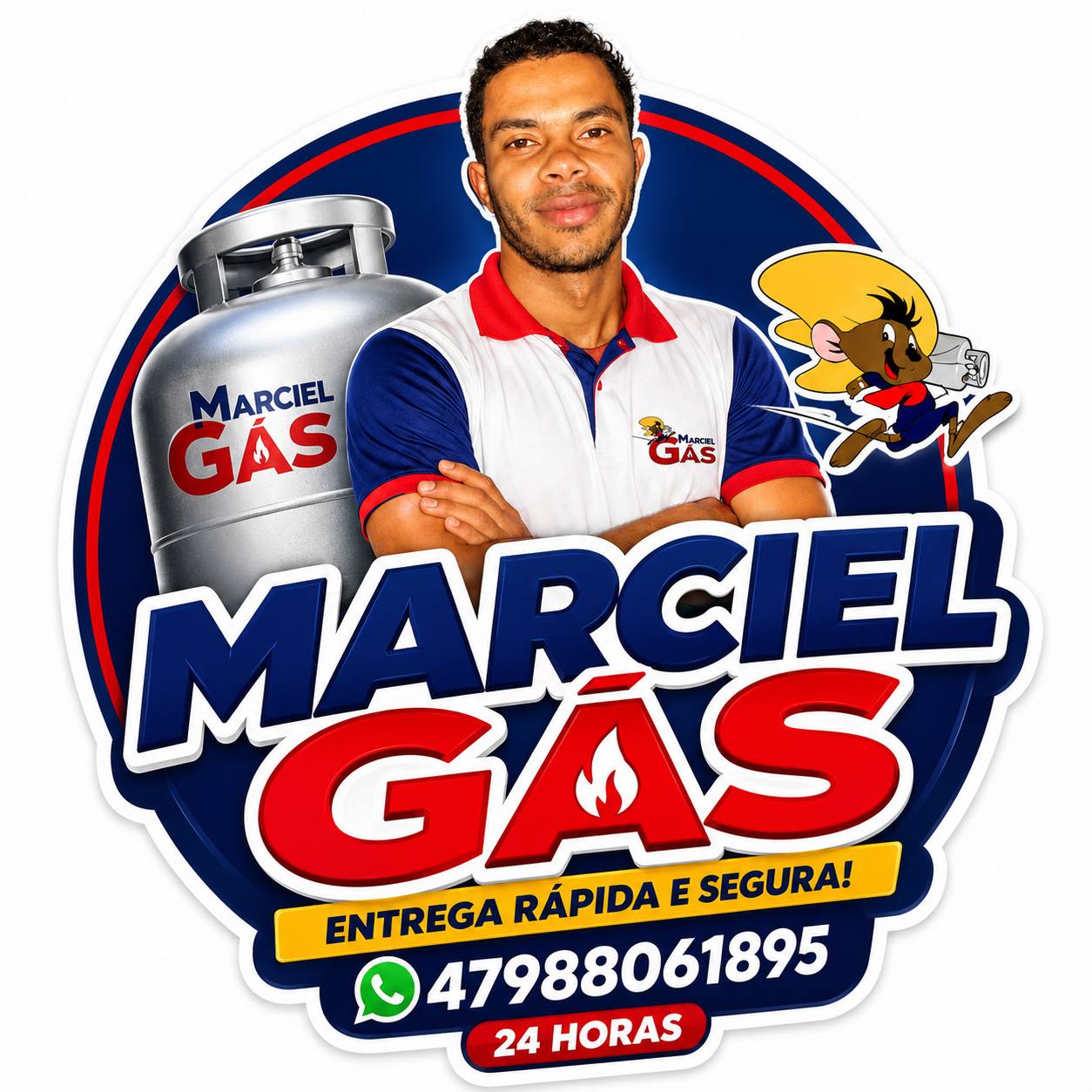 Logo Marciel Gás